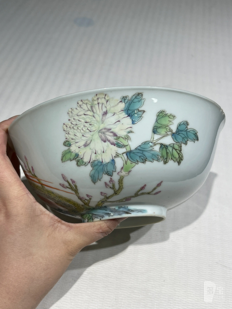 清代 粉彩瓷器一组十九件 - 图58
